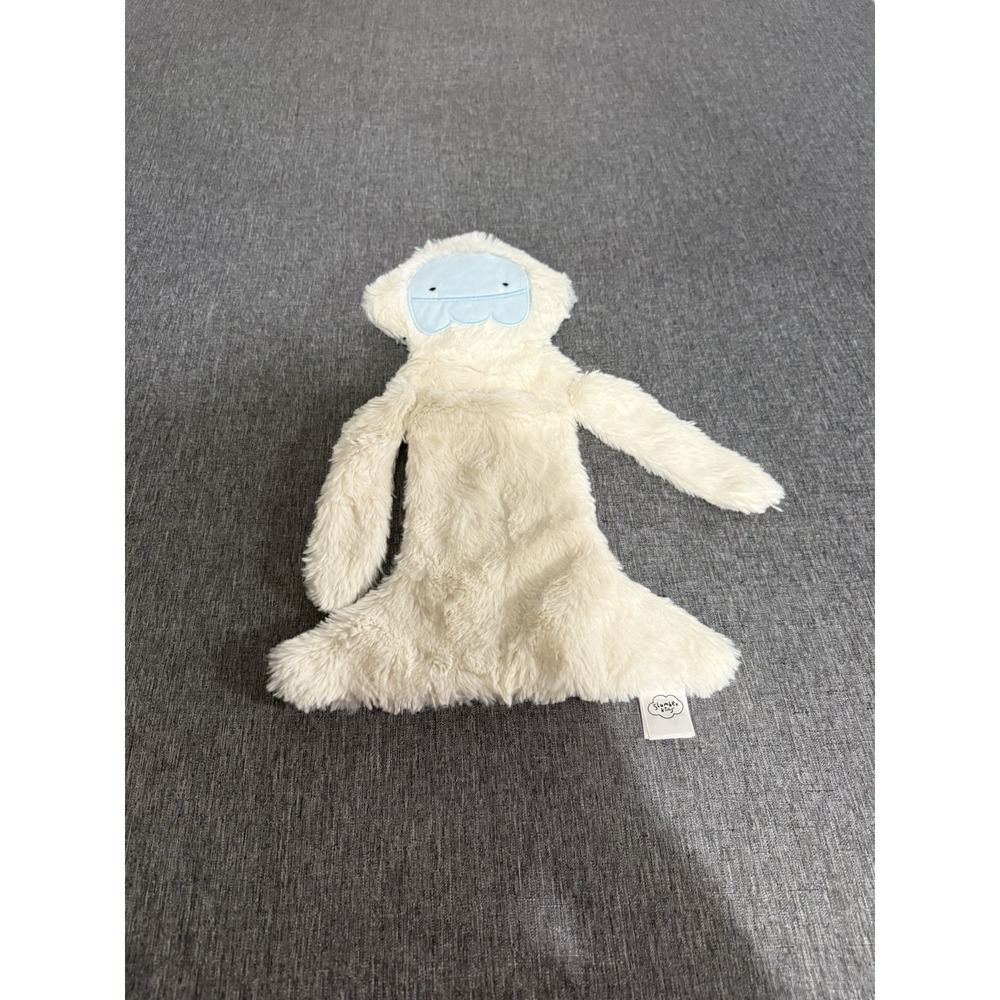 Slumberkins Yeti Kin Blue Face Plush Self Expression Snuggler Lovey